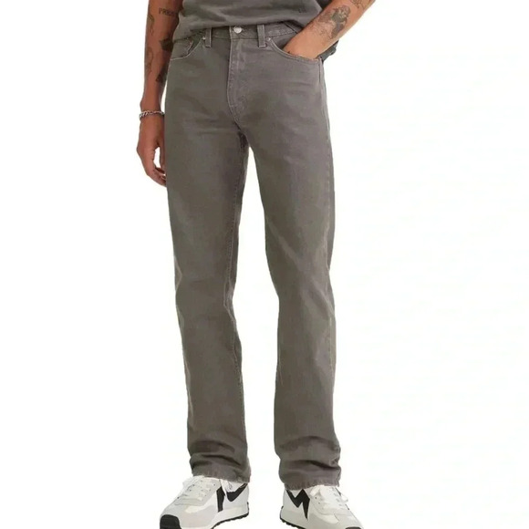Levi's Mens 505 Regular Fit Jeans